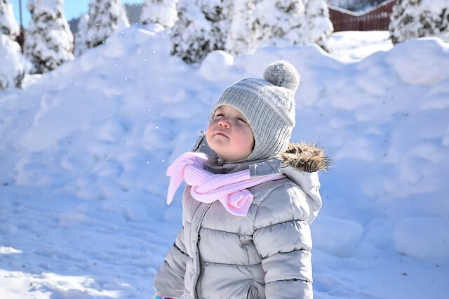 Как с пользой для здоровья провести с ребёнком студёную зимнюю пору?